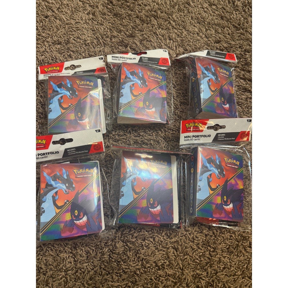 Pokemon TCG Mini Portfolio And Single Booster Pack (Phantasmal Flames)